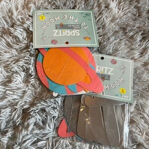 NWT Spritz To the moon‎ party decor kit